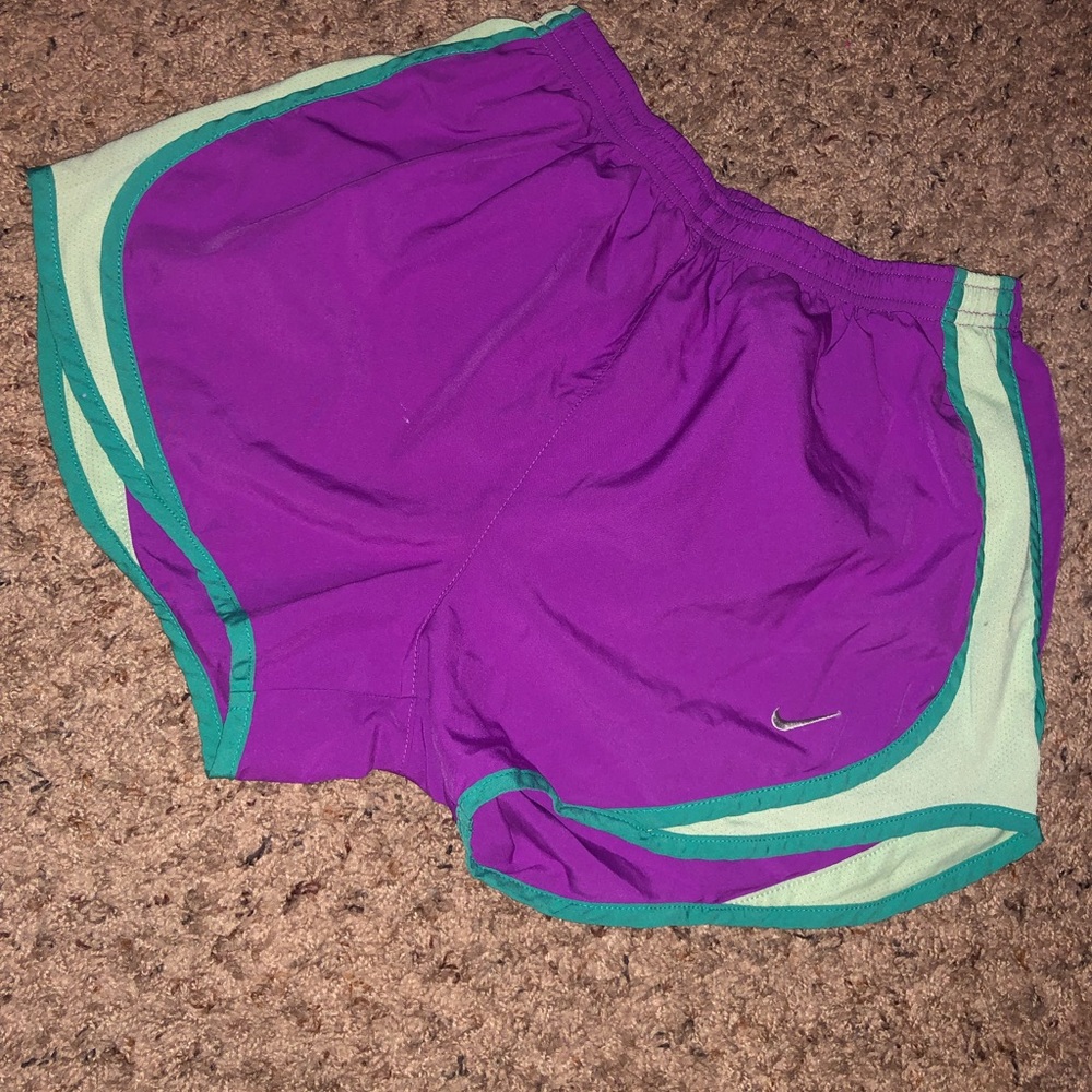 Nike running shorts